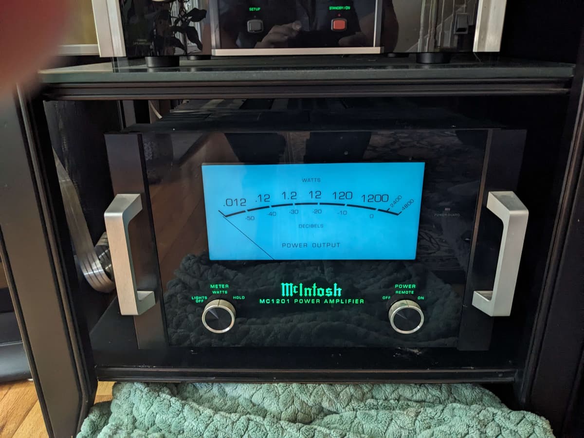 Audio system build