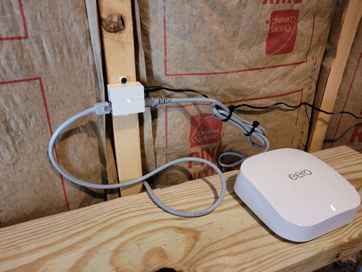 Network installation