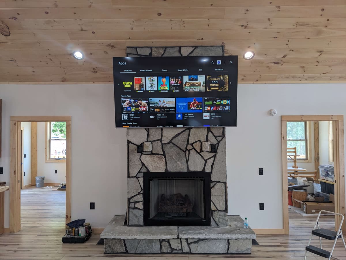 Home theater build